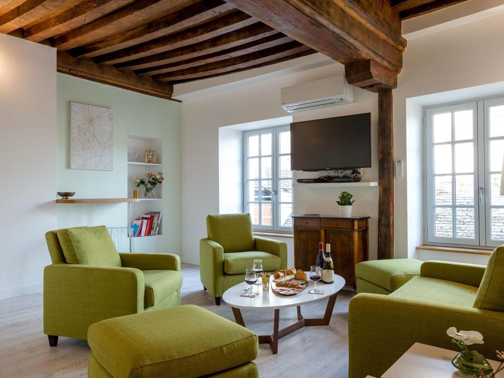 Residence Beaune Sweet Home, 4 Appartements D'Exception Avec Parking Inclus Δωμάτιο φωτογραφία