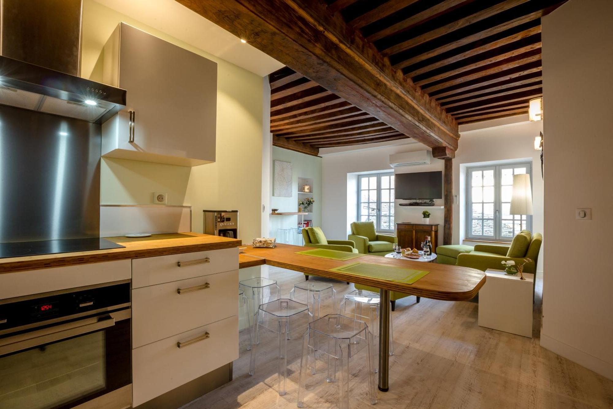 Residence Beaune Sweet Home, 4 Appartements D'Exception Avec Parking Inclus Δωμάτιο φωτογραφία