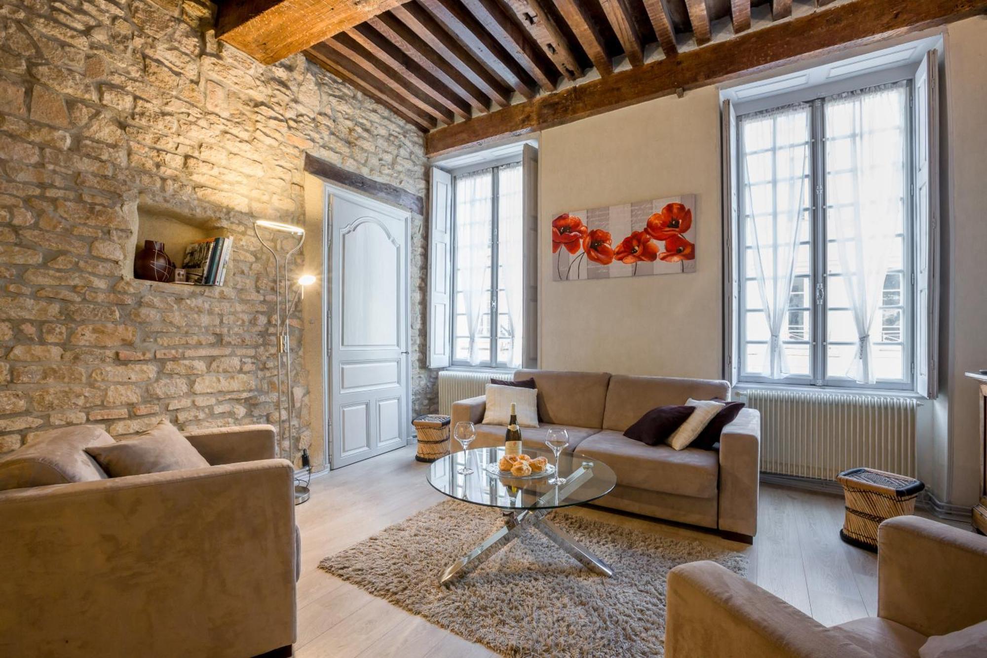 Residence Beaune Sweet Home, 4 Appartements D'Exception Avec Parking Inclus Δωμάτιο φωτογραφία