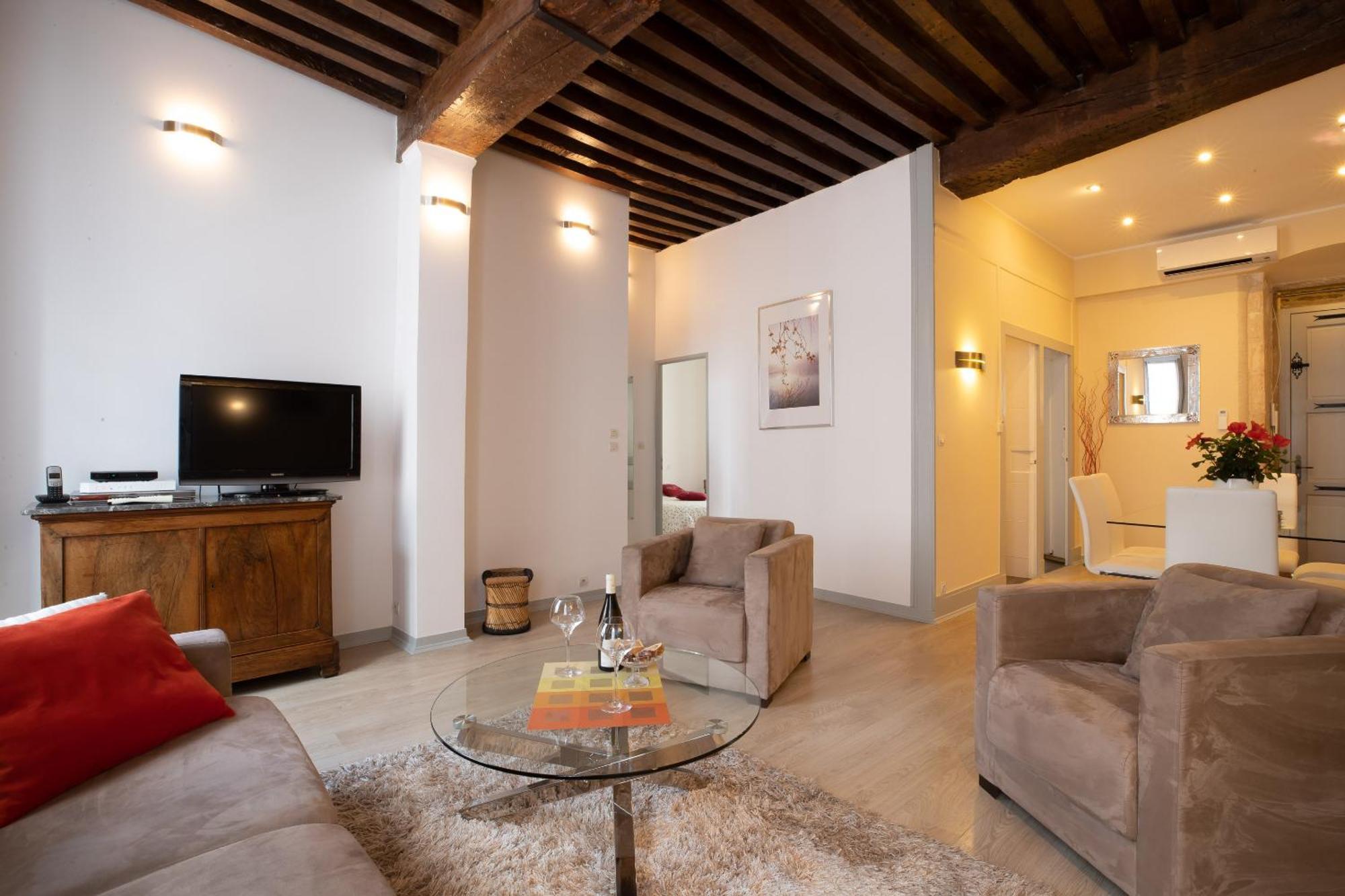 Residence Beaune Sweet Home, 4 Appartements D'Exception Avec Parking Inclus Δωμάτιο φωτογραφία