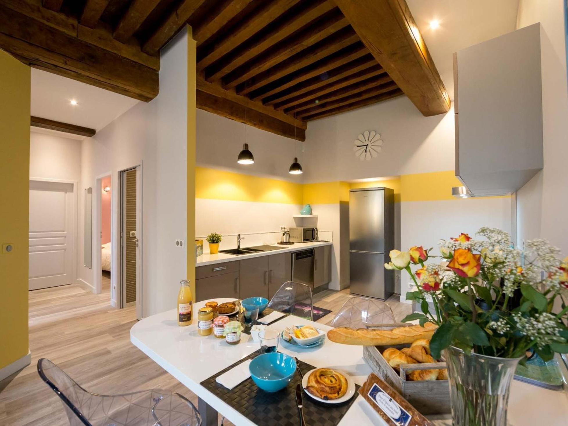 Residence Beaune Sweet Home, 4 Appartements D'Exception Avec Parking Inclus Δωμάτιο φωτογραφία