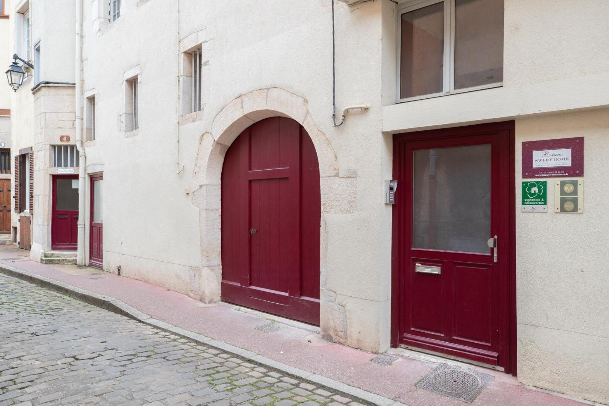 Residence Beaune Sweet Home, 4 Appartements D'Exception Avec Parking Inclus Εξωτερικό φωτογραφία