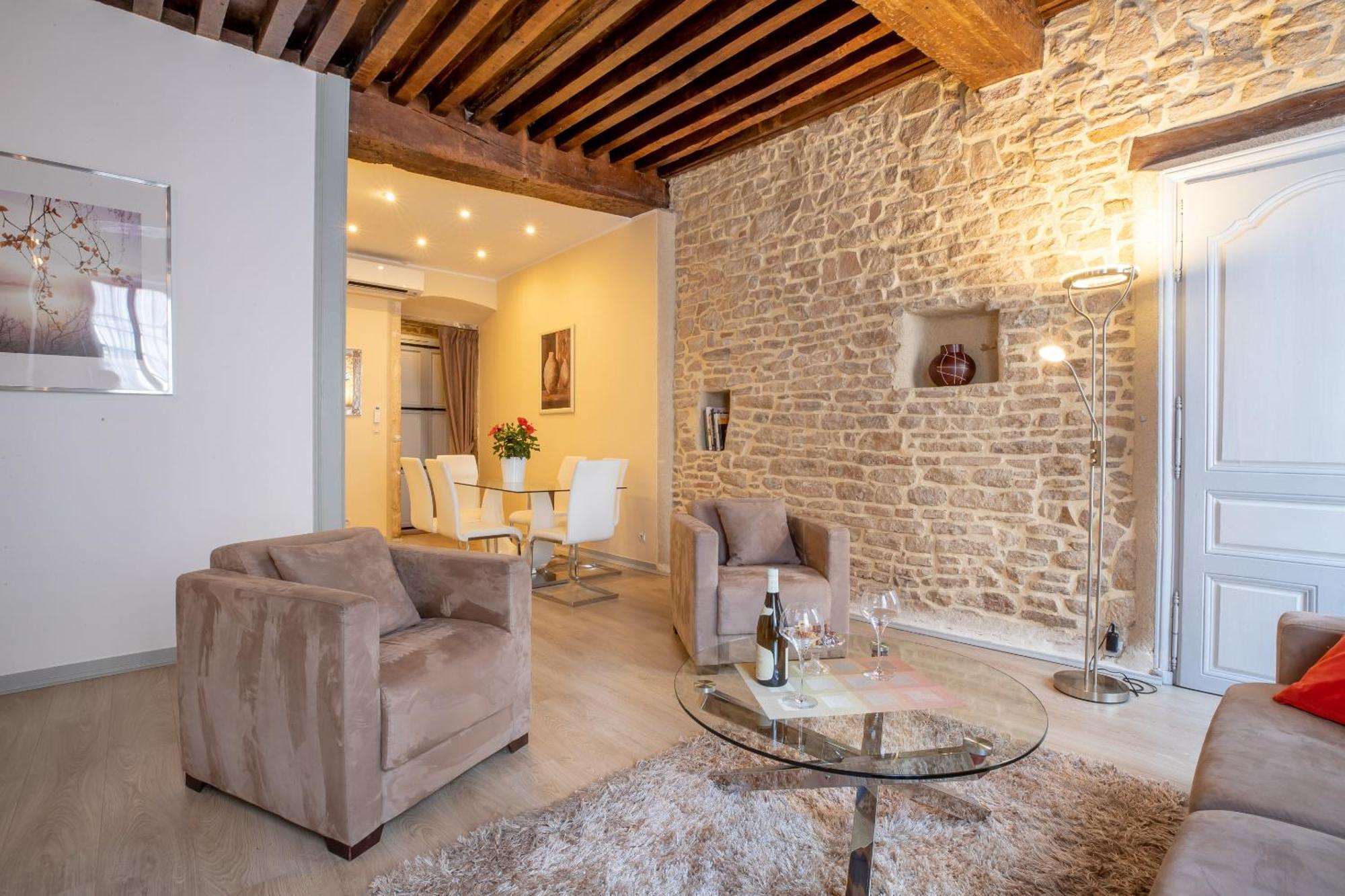Residence Beaune Sweet Home, 4 Appartements D'Exception Avec Parking Inclus Δωμάτιο φωτογραφία