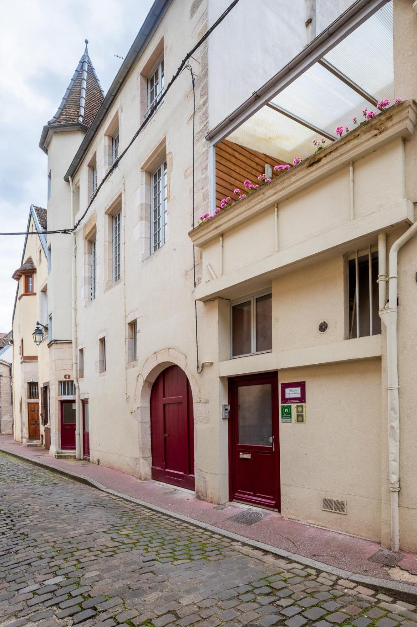 Residence Beaune Sweet Home, 4 Appartements D'Exception Avec Parking Inclus Εξωτερικό φωτογραφία