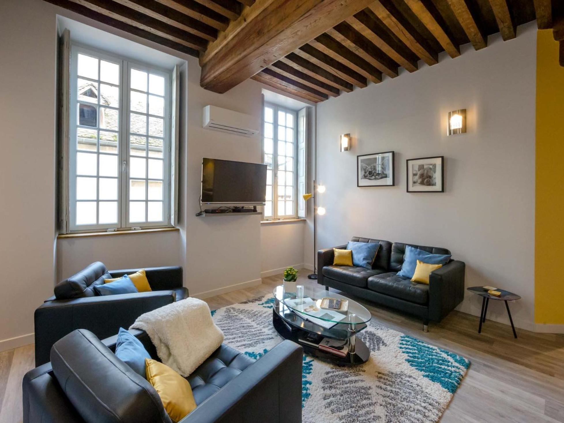 Residence Beaune Sweet Home, 4 Appartements D'Exception Avec Parking Inclus Δωμάτιο φωτογραφία